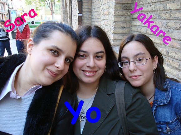 Sara, yakare y yo