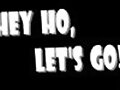 HEY HO, LET&#039;S GO (Los Ramones)