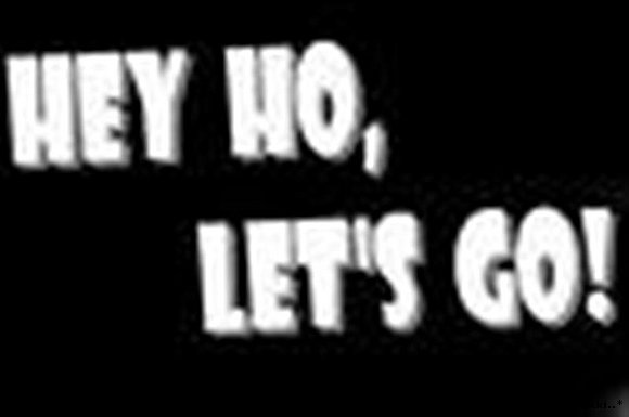HEY HO, LET'S GO (Los Ramones)