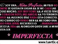 IMPERFECTA
