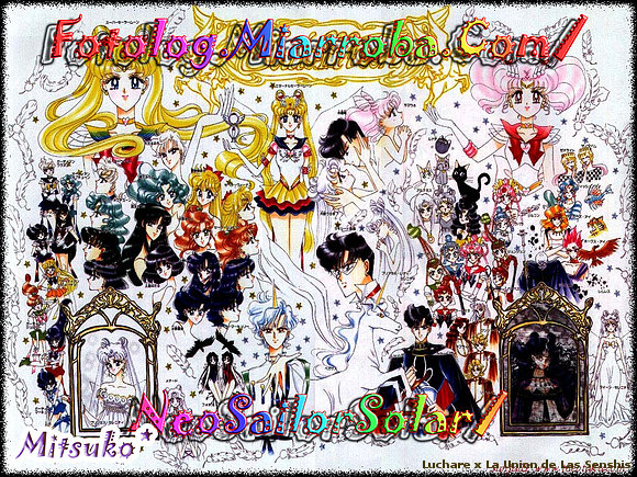 Sailor Moon Super S * La Carpa de la Luna Muerta *