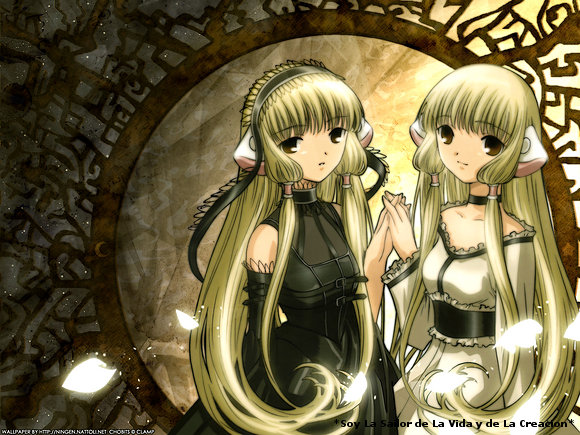 *Chobits*  Chii & Freya