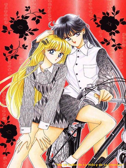 * Rei & Mina *