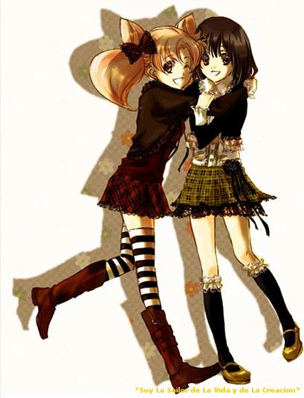 *Rini & Hotaru*