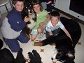 mateo y volga con los mismos amigos
