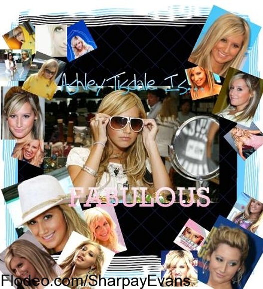 Ashley tisdale is FABOLOUS!!!!!!!!!!!!!!!!!