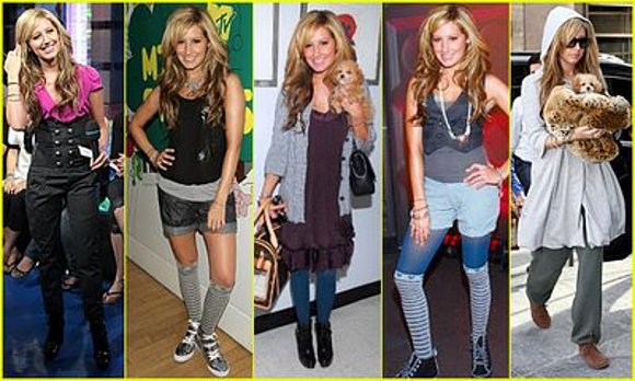 Ashley tisdale y su moda!!!!!!!!!