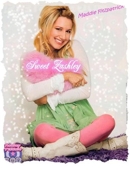 ashley tisdale!!!!