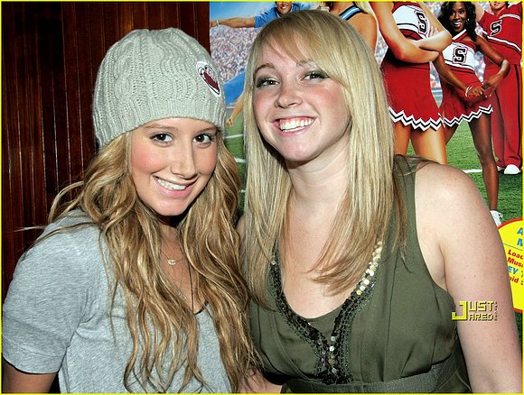 Ashley tisdale&jennifer tisdale!!!!