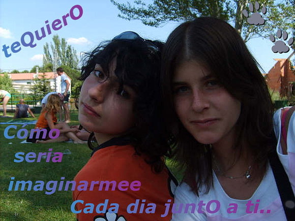 te amO!