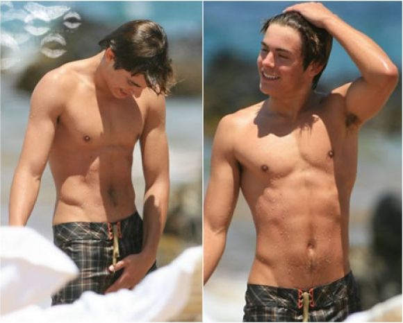 zac efron guapo