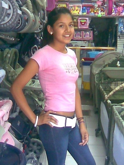 ella es mi amiga maria