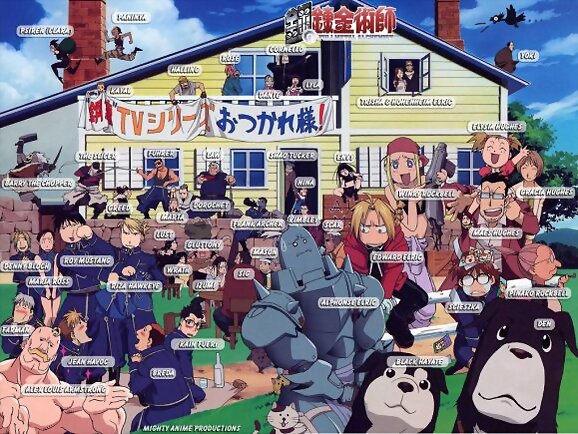 full metal alchemist