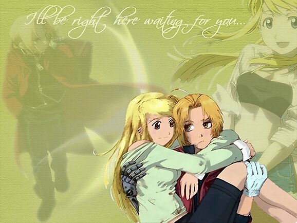 edward y winry