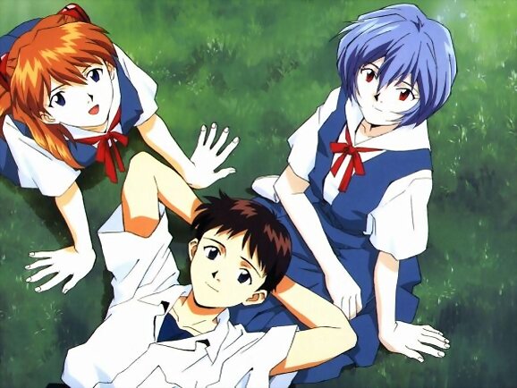 neon genesis evangelion