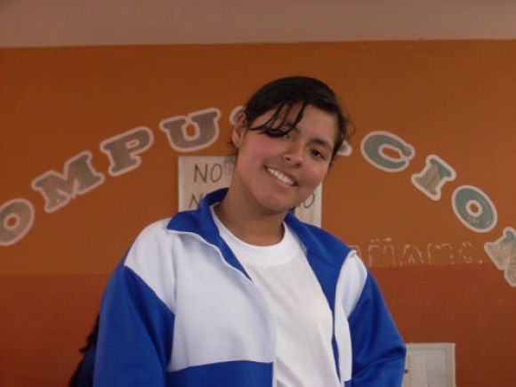Alumna del 5to B - 2008