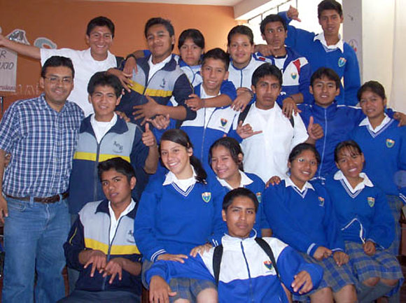 Promoción del 5to "D" - 2007