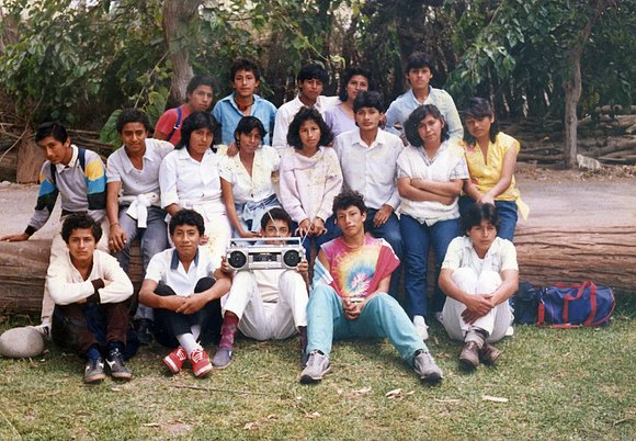 Promoción 88 Abraham Valdelomar "5to C"