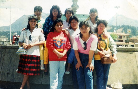 Promoción 88 Abraham Valdelomar "5to C"