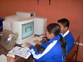 En el taller de computaci&oacute;n