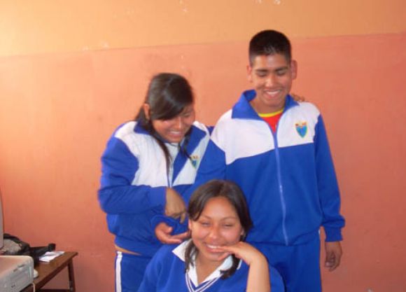 Alumnos del 5to C - 2008