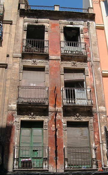 Edificio abandonado