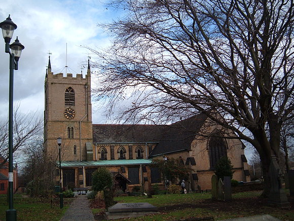 Iglesia Santa Maria Magdalena (Hucknall)