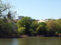 El r&iacute;o Ebro a su paso por Logro&ntilde;o