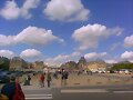 Llegada a Versalles