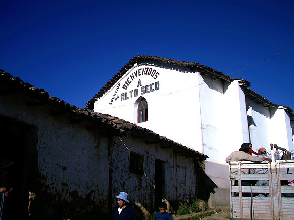 Alto Seco - Route of Che