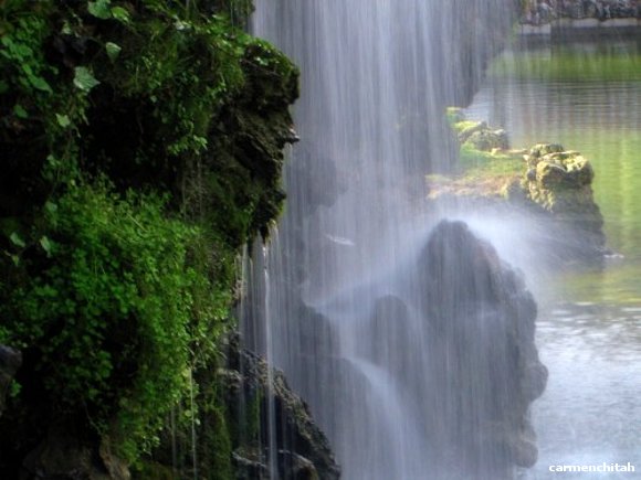 la leccion  del agua