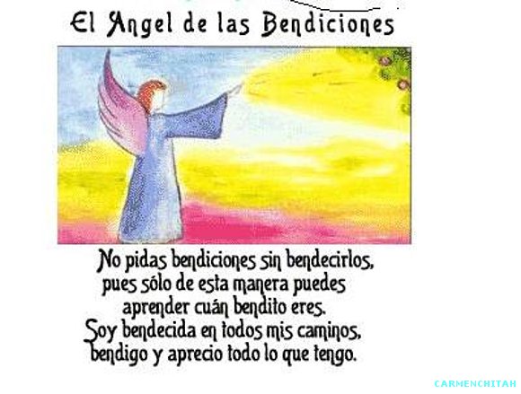 EL ARTE DE BENDECIR