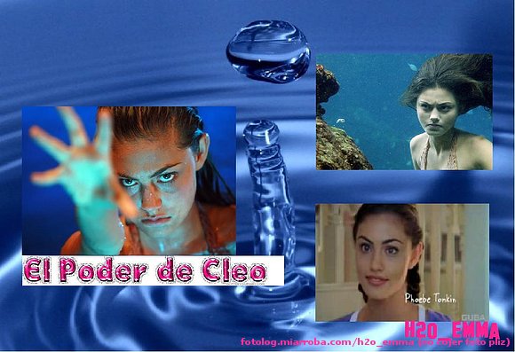 collage del poder de Cleo echo por mi! =)