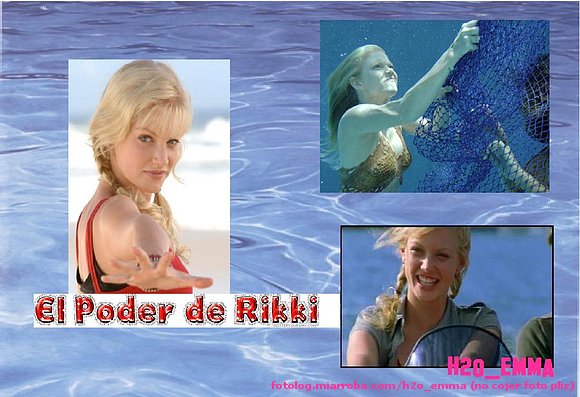 collage del poder de Rikki echo por mi! =)