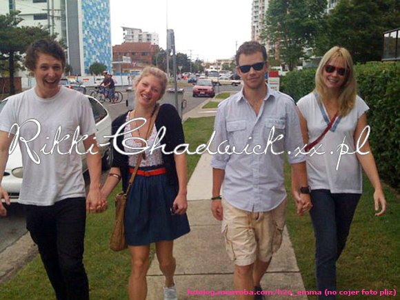 Cariba con su novio(nate)de h2o