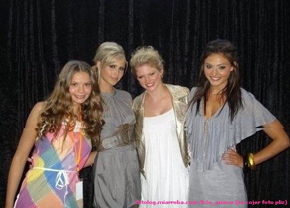 Las chicas de H2O