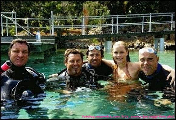 Claire con los compañeroos :)