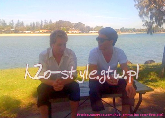 Lewis&Zane :) LOS CHICOS MAS GUAPOS DE H2O!