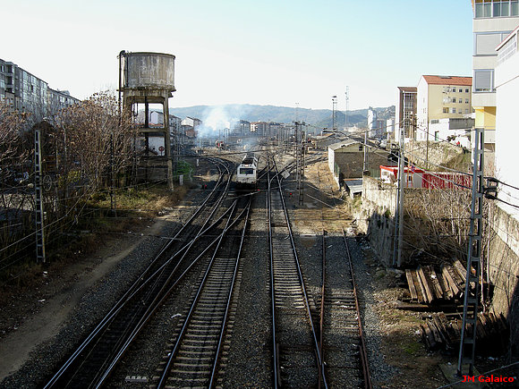 ESTACION DE FERROCARRIL DE ORENSE