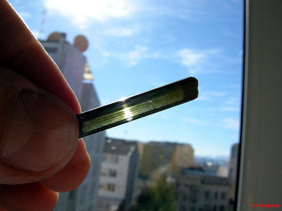 TURMALINA VERDE