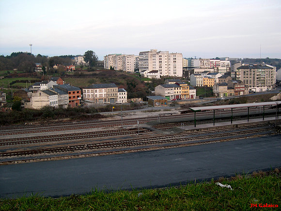 ESTACION DE FERROCARRIL DE LUGO