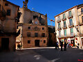 PLAZA MAYOR DE SEPULVEDA. SEGOVIA