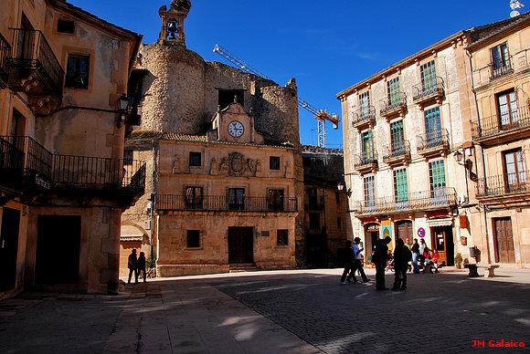 PLAZA MAYOR DE SEPULVEDA. SEGOVIA