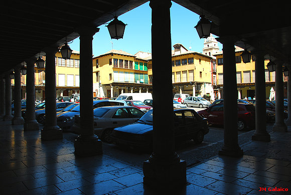 "PARKING" MAYOR DE TORDESILLAS