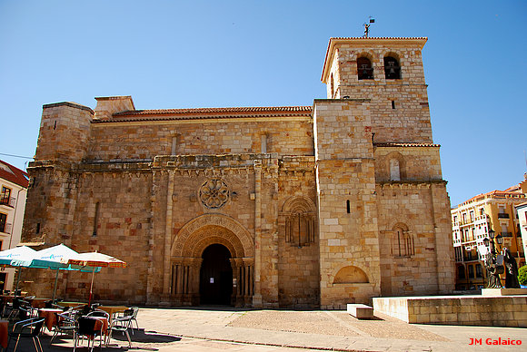 IGLESIA DE SAN JUAN DE PUERTA NUEVA. ZAMORA