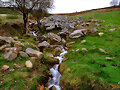 NACIMIENTO DEL RIO MI&Ntilde;O . EL PEDREGAL DE IRIMIA