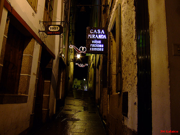 CALLEJUELA DE BETANZOS. A CORUÑA