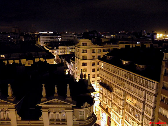 A CORUÑA  NOCTURNO