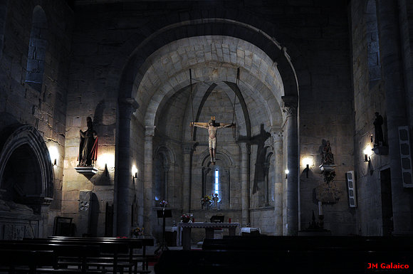 INTERIOR DE LA IGLESIA DE HOSPITAL DE INCIO