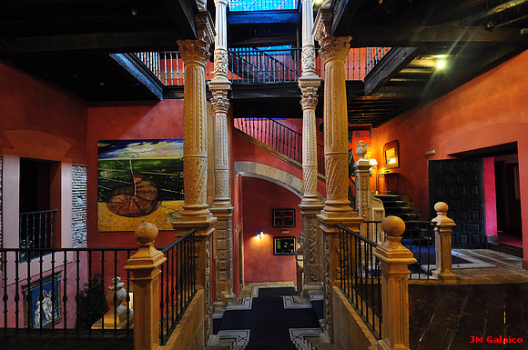ESCALERAS DEL PALACIO DE SOÑANES.